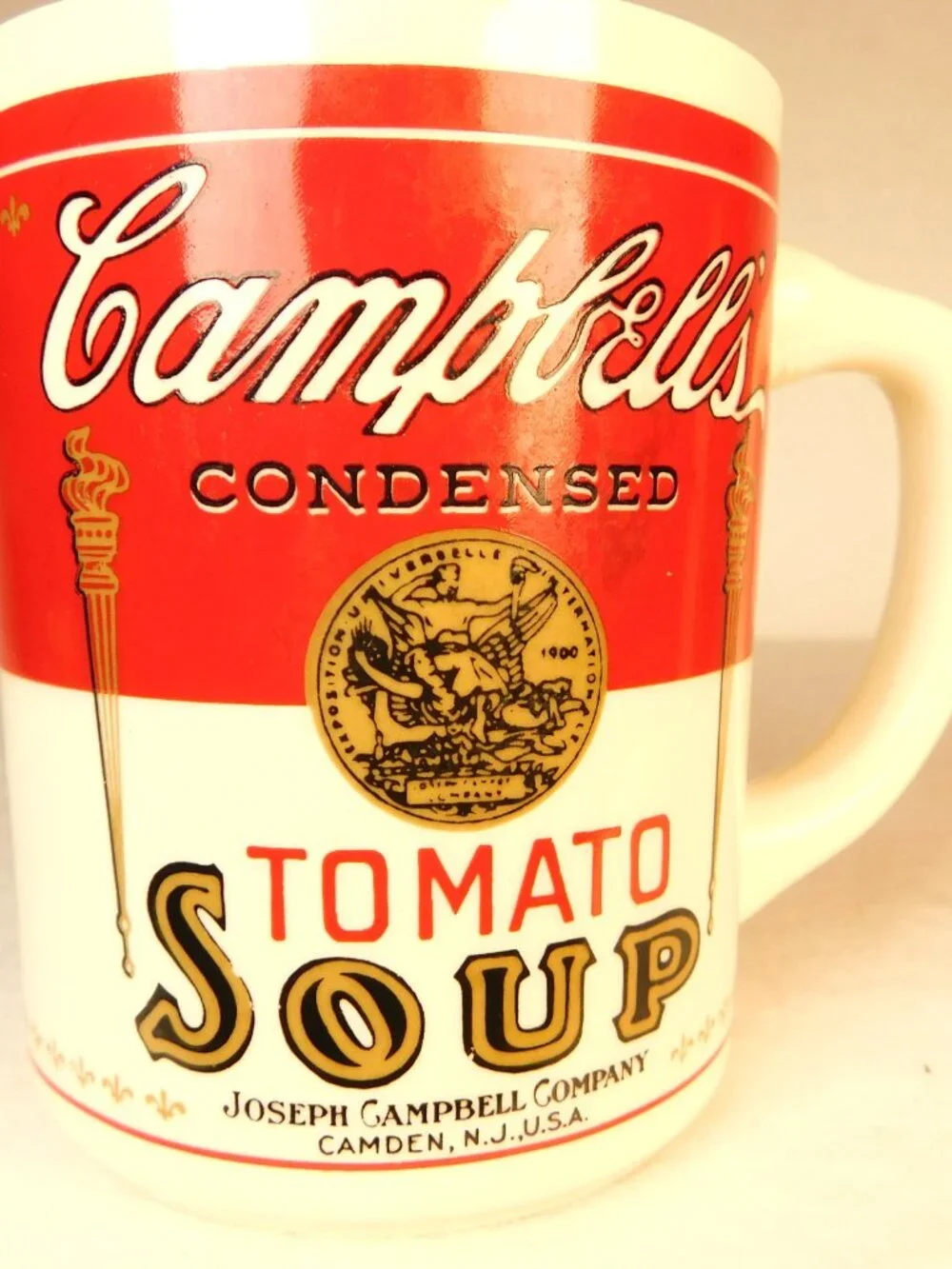 VTG 1st Edition 1968 Campbells Tomato Soup Mug/ Cup First Edition Stamped USA
